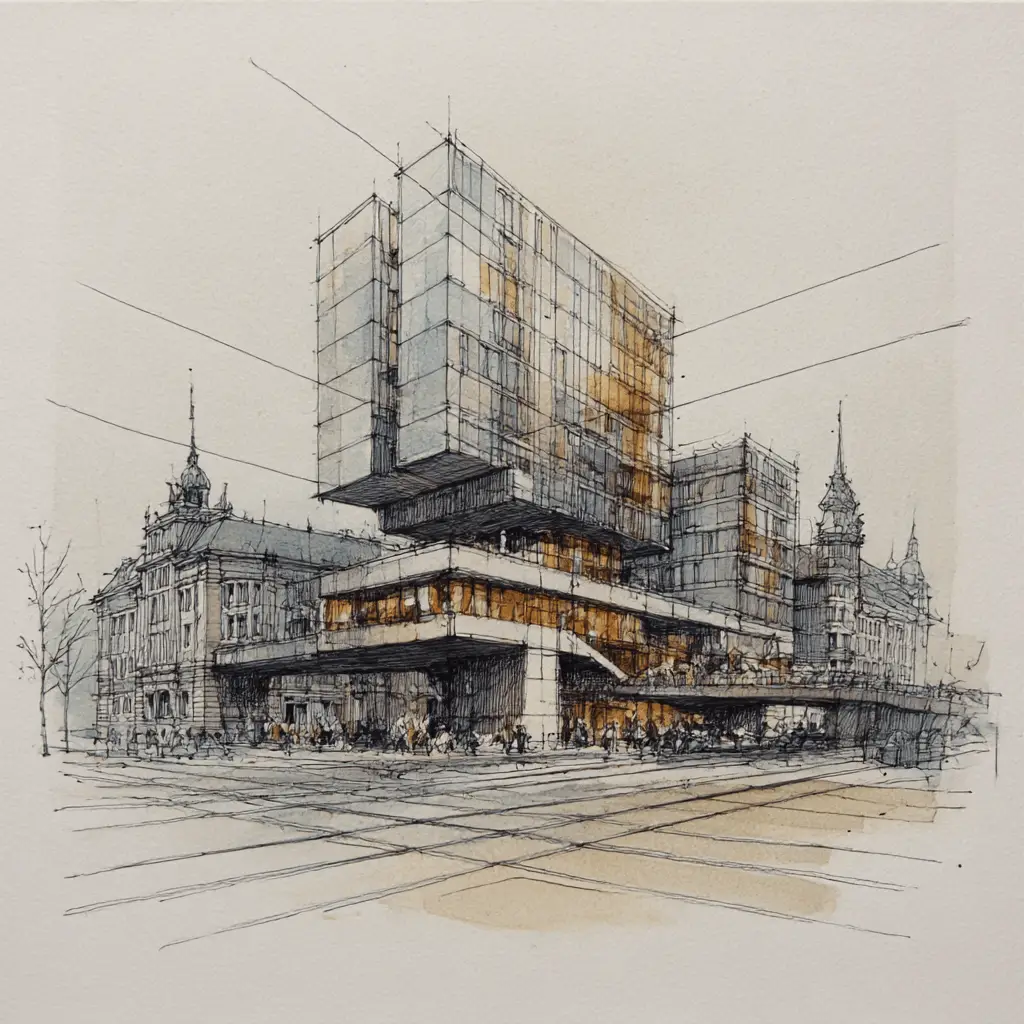 Städtebaulicher Entwurf